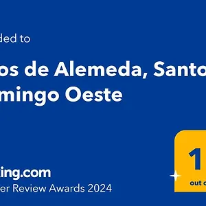 Altos De Alemeda, Oeste Apartment Santo Domingo
